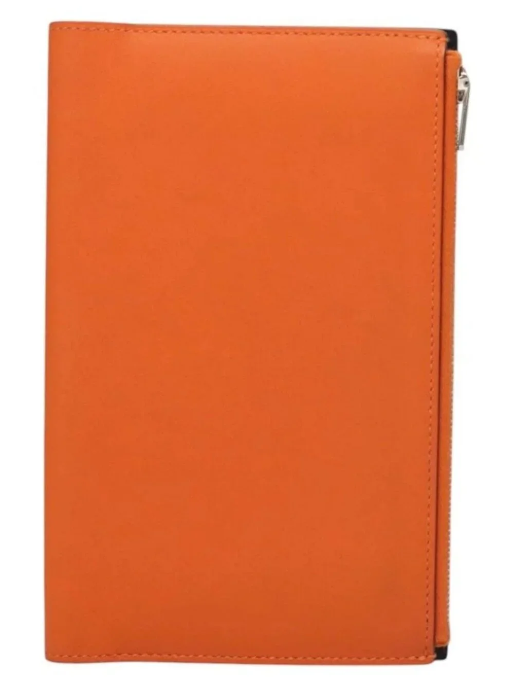 HERMES EA Zip PM Day Planner Cover Vaux Swift Orange Auth 117190M